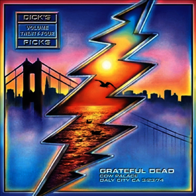 Grateful Dead — Dick's Picks Vol. 24 앨범 커버