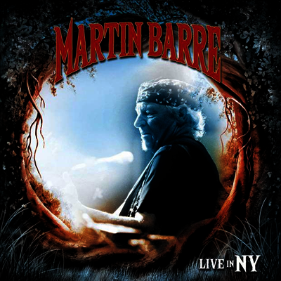 Martin Barre — Live In NY 앨범 커버
