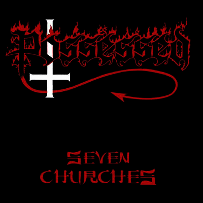 Possessed — Seven Churches (Gatefold) 앨범 커버