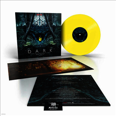 Ben Frost — Dark: Cycle 1 (Original Music From The Netflix Series) 앨범 커버