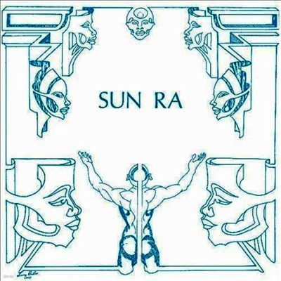 Sun Ra — The Antique Blacks 앨범 커버