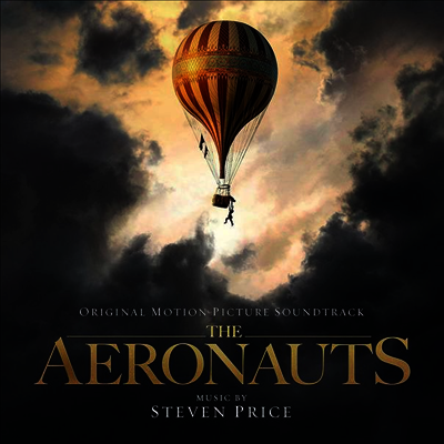 Steven Price — The Aeronauts (더 에어로넛츠) (Soundtrack) 앨범 커버