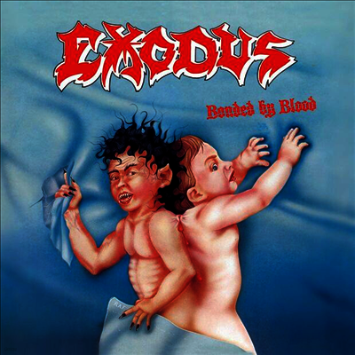 Exodus — Bonded By Blood (Gatefold) 앨범 커버