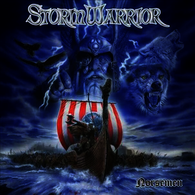 Stormwarrior — Norsemen (Limited Numbered Edition)(Gatefold) 앨범 커버