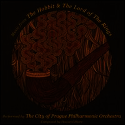 Howard Shore/City of Prague Philharmonic Orchestra - Music From The Hobbit & The Lord Of The Ring (호빗과 반지의 제왕) (Score)