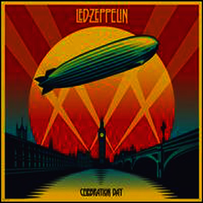 Led Zeppelin — Celebration Day 앨범 커버