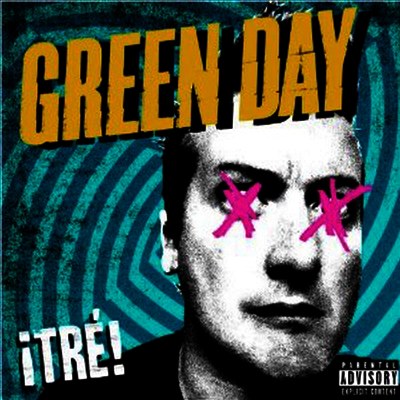 Green Day — !TRE! 앨범 커버