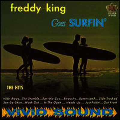 Freddy King - Goes Surfin' (180G)(LP)