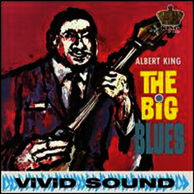Albert King — The Big Blues 앨범 커버