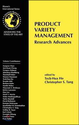 Product Variety Management: Research Advances