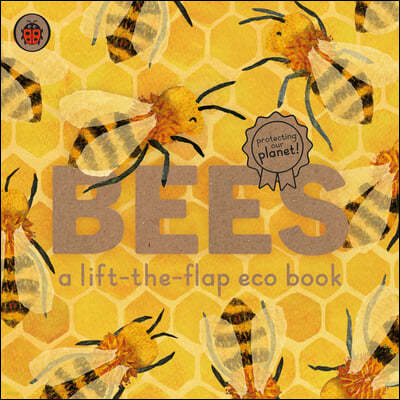 The Bees: A lift-the-flap eco book