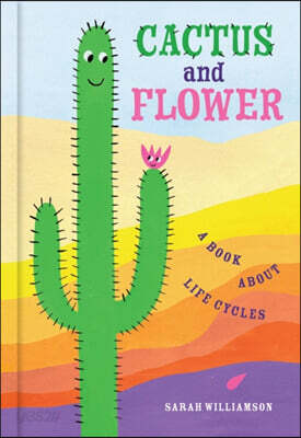 Cactus and Flower