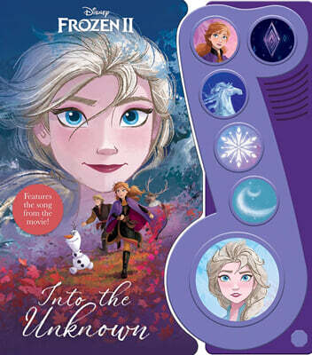 Disney Frozen 2: Into the Unknown Sound Book