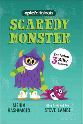 Scaredy Monster: Volume 1