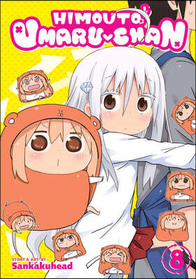 Melia Publishing Services Himouto! Umaru-chan Vol. 8