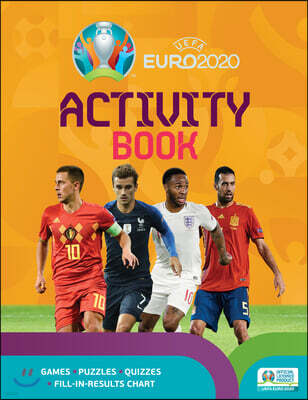 UEFA EURO 2020 Activity Book