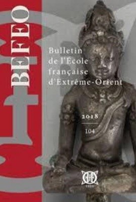 Bulletin de l‘Ecole Francaise d‘Extreme-Orient 104 (2018) Paperback