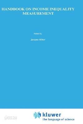 Handbook of Income Inequality Measurement