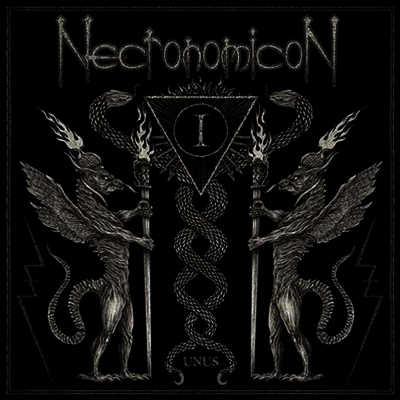 Necronomicon — Unus (Gatefold) 앨범 커버