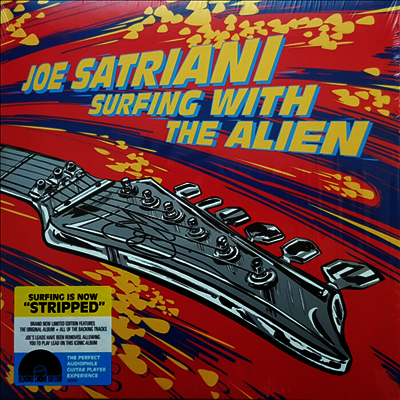 Joe Satriani — Surfing With The Alien 150G) 앨범 커버
