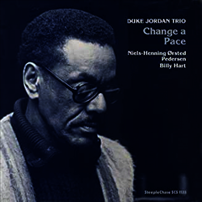 Duke Jordan Trio — Change A Pace 앨범 커버