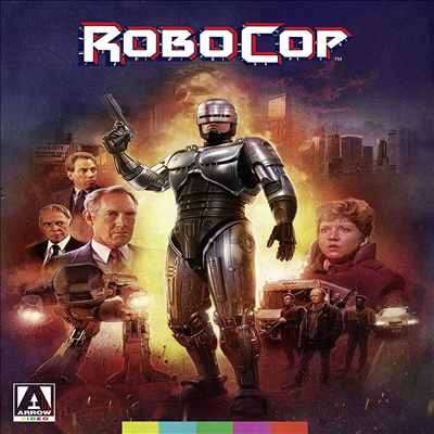 Robocop: Director's Cut (로보캅: 디렉터스) (한글무자막)(Blu-ray)