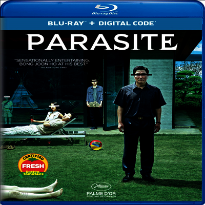 Parasite (기생충) (2020 골든글로브 영화상 수상작)(봉준호 감독 작품)(한글무자막)(Blu-ray)