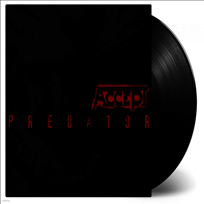 Accept — Predator 앨범 커버