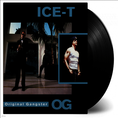 Ice-T — O.G. Original Gangster 앨범 커버
