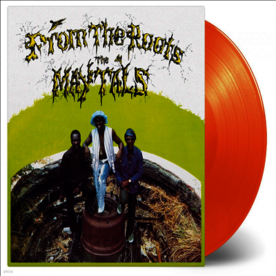 Maytals — From The Roots 앨범 커버