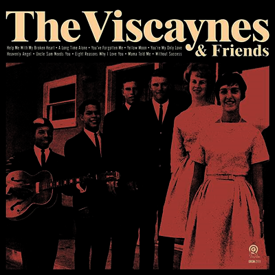Viscaynes — The Viscaynes & Friends (Gatefold) 앨범 커버