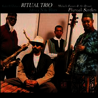 Delmark Kahil El'Zabar's Ritual Trio - Africa N'Da Blues (CD)