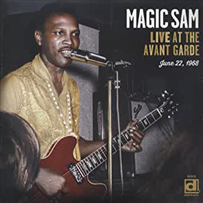 Magic Sam - Live At The Avant Garde, June 22,1968 (Gatefold)(Vinyl)(2LP)