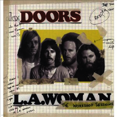 Doors — L.A. Woman: The Workshop Sessions 앨범 커버