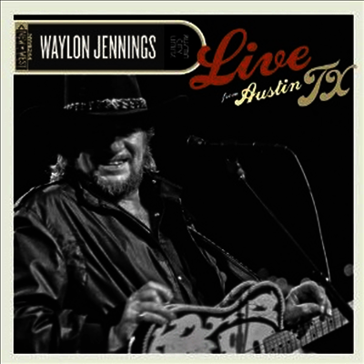 Waylon Jennings - Live From Austin TX (180g Audiophile Vinyl 2LP)