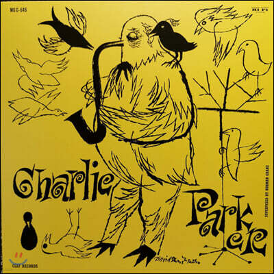Charlie Parker — The Magnificent Charlie Parker 앨범 커버