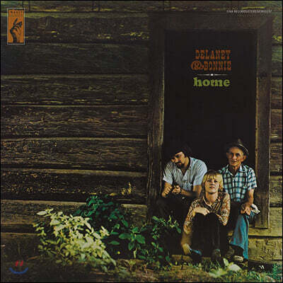 Delaney & Bonnie — Home 앨범 커버