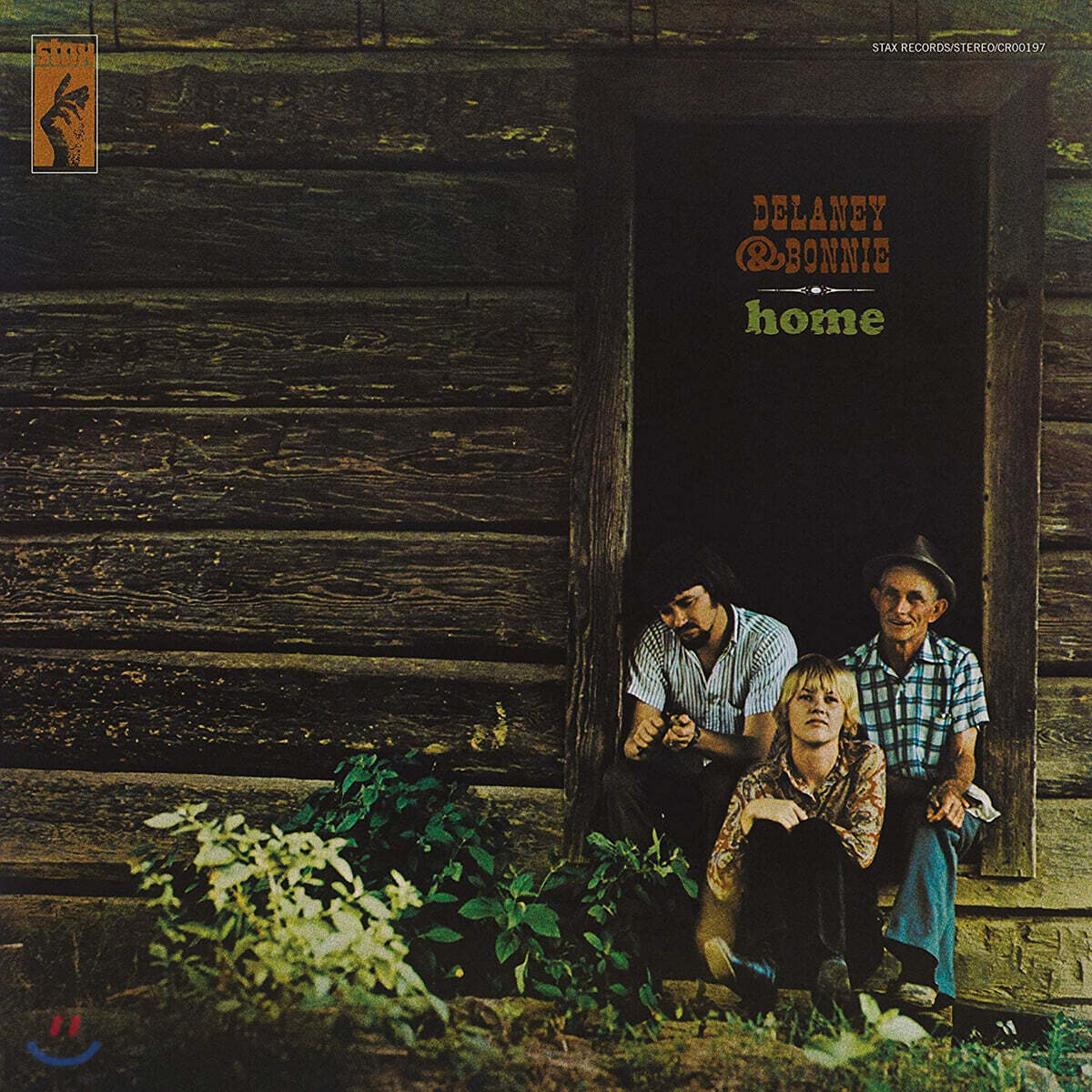 Delaney & Bonnie (델라니 앤 보니) - Home [LP]