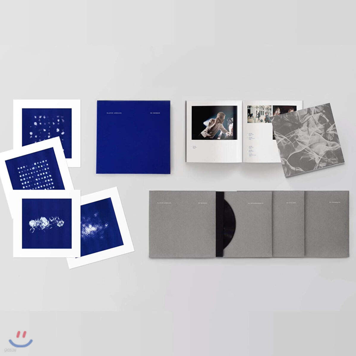 Olafur Arnalds (올라퍼 아르날즈) - Re:member (Deluxe Edition) [4LP 박스 세트]