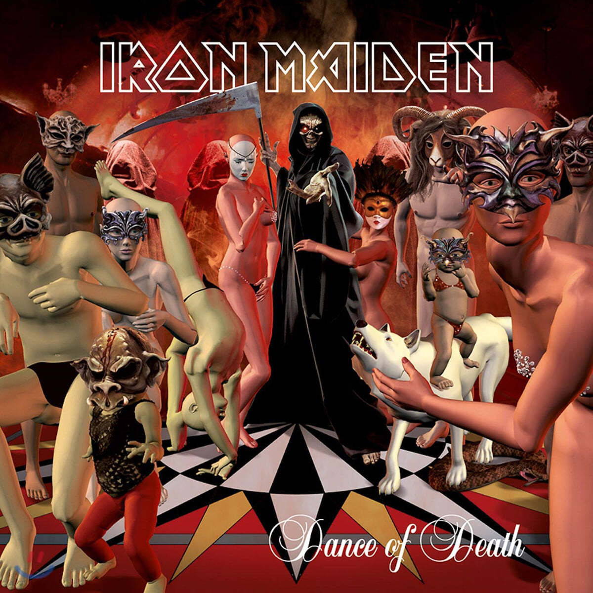 Iron Maiden (아이언 메이든) - Dance Of Death (2015 Remaster)