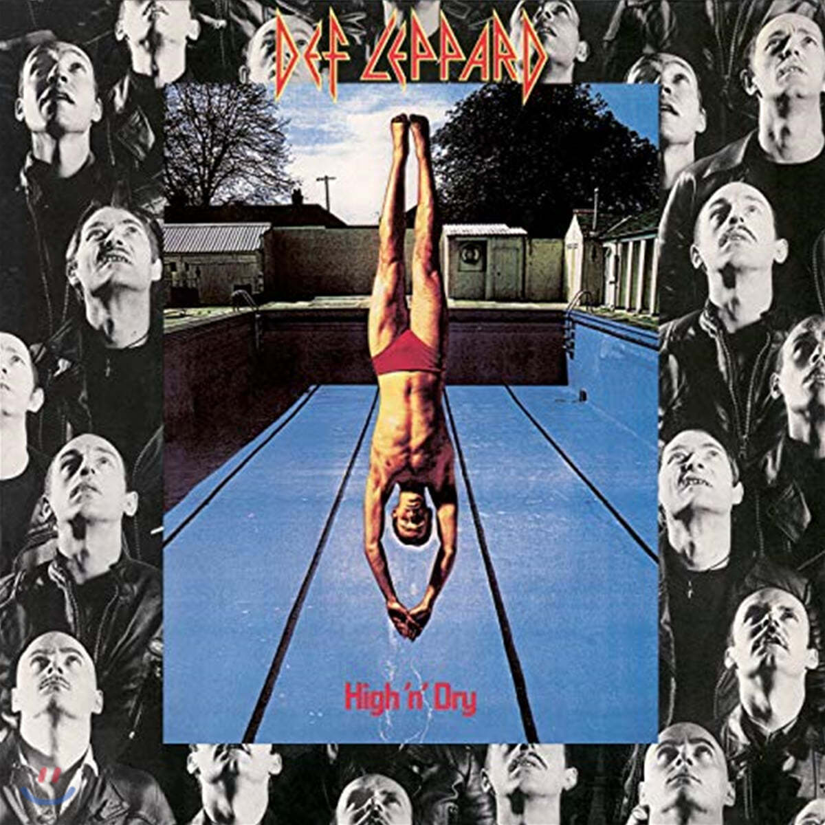 Def Leppard (데프 레퍼드) - High 'N' Dry