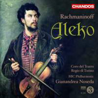 帶ϳ : ˷ (Rachmaninov : Aleko)(CD) - Gianandrea Noseda