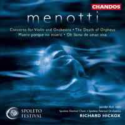 ޳Ƽ : ̿ø ְ & 콺  (Menotti : Violin Concerto)(CD) - Jennifer Koh