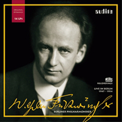 Wilhelm Furtwangler — 푸르트뱅글러 - RIAS 레코딩 모음집 - Wilhelm Furtwangler 앨범 커버