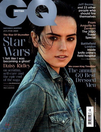 GQ UK () : 2020 01/02