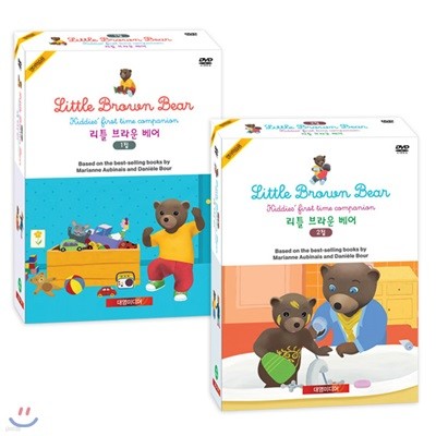 [DVD]Ʋ  (Little Brown Bear) 1+2 22(DVD+CD)Ʈ Ѵ뺻 DVD