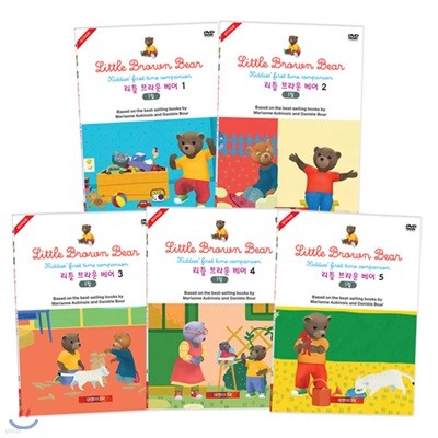 [DVD]Ʋ  (Little Brown Bear) 1 11(DVD+CD)Ʈ Ѵ뺻 DVD