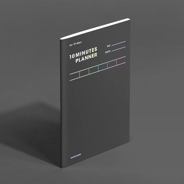[예스24배송][모트모트] 텐미닛 플래너 31days - 다크호스