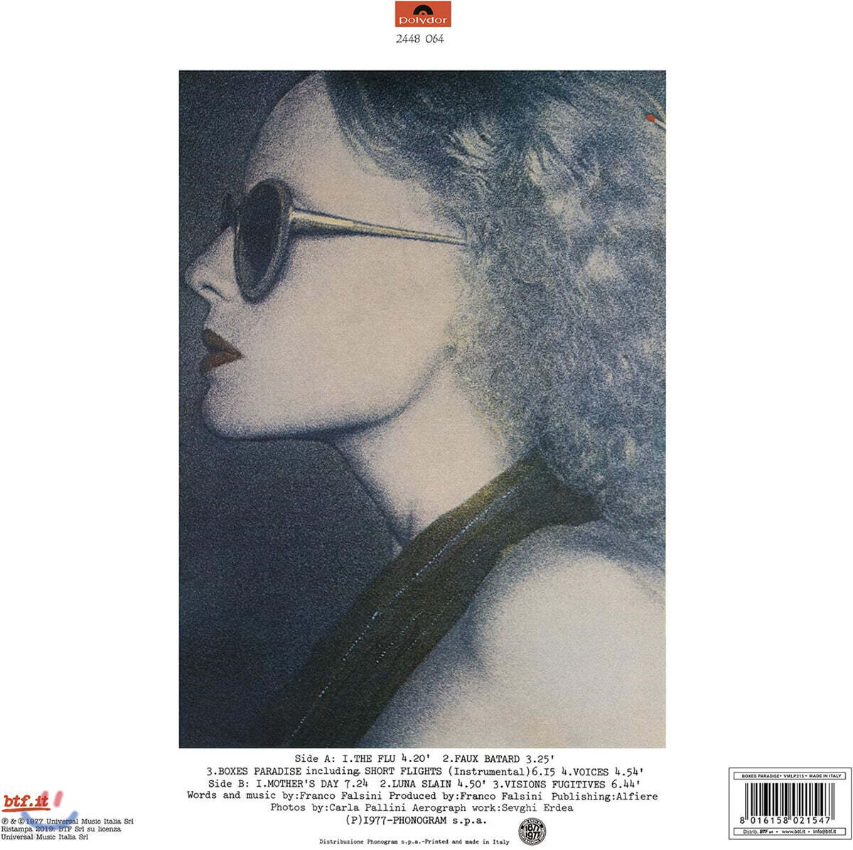 Sensations' Fix (센세이션스 픽스) - Boxes Paradise [LP]
