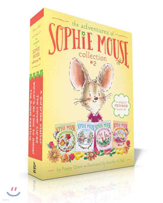 The Adventures of Sophie Mouse Collection #2 (Boxed Set): The Maple Festival; Winter's No Time to Sleep!; The Clover Curse; A Surprise Visitor